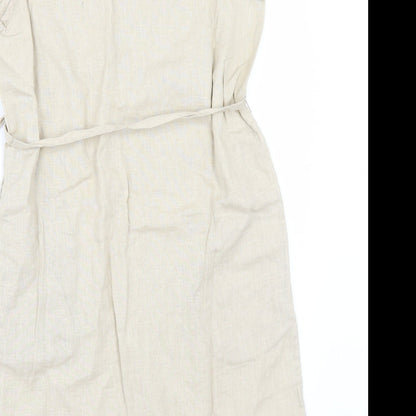 Avenue Womens Beige   A-Line  Size 8