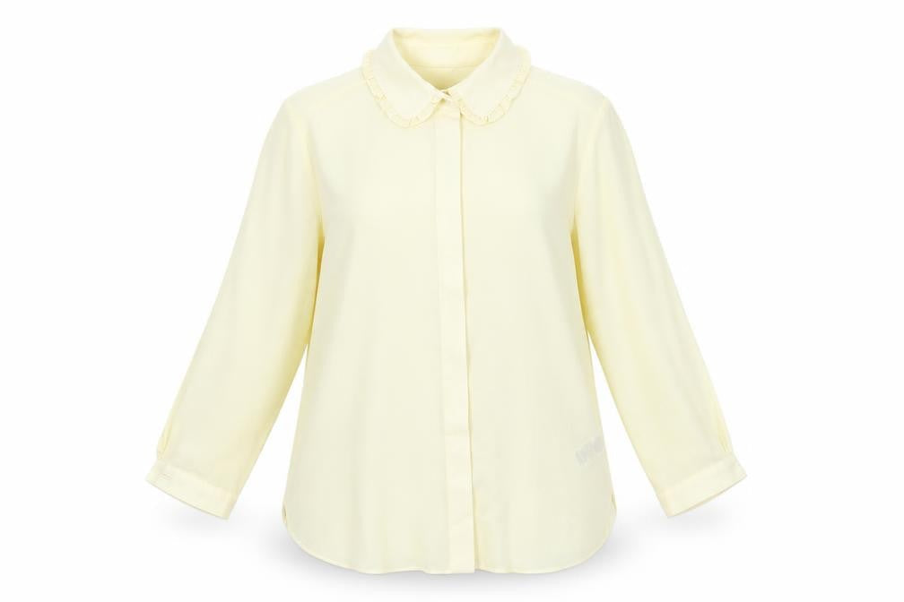 Womens UK Size 12 Dorothy Perkins Ivory Tunic Blouse