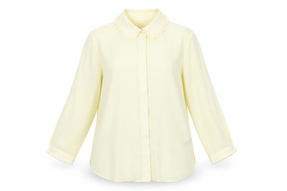 Womens UK Size 12 Dorothy Perkins Ivory Tunic Blouse