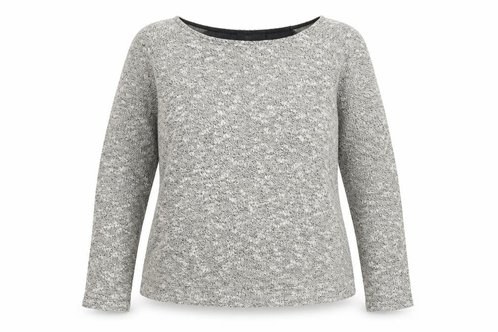 Front view of Next women’s multicoloured jumper, size UK 16