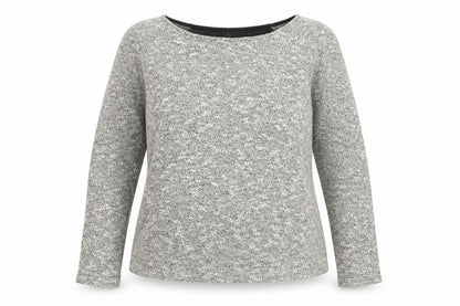 Front view of Next women’s multicoloured jumper, size UK 16
