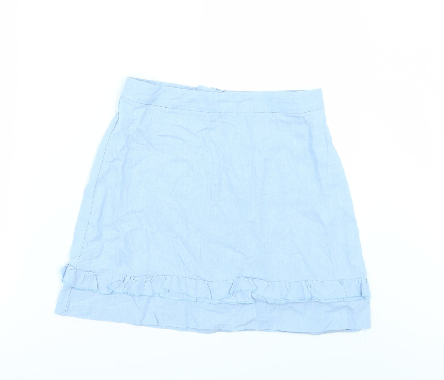 ASOS Womens Blue   Mini Skirt Size 6