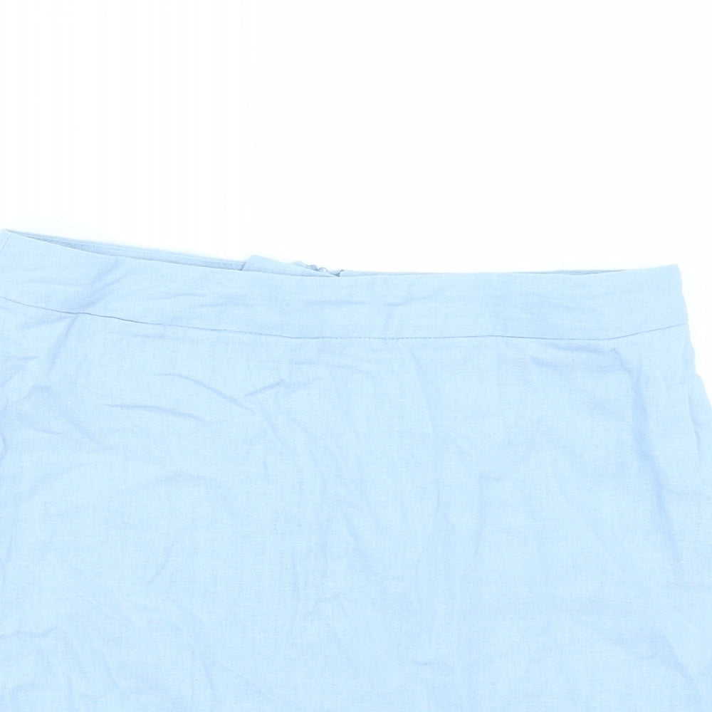 ASOS Womens Blue   Mini Skirt Size 6
