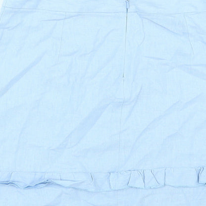 ASOS Womens Blue   Mini Skirt Size 6