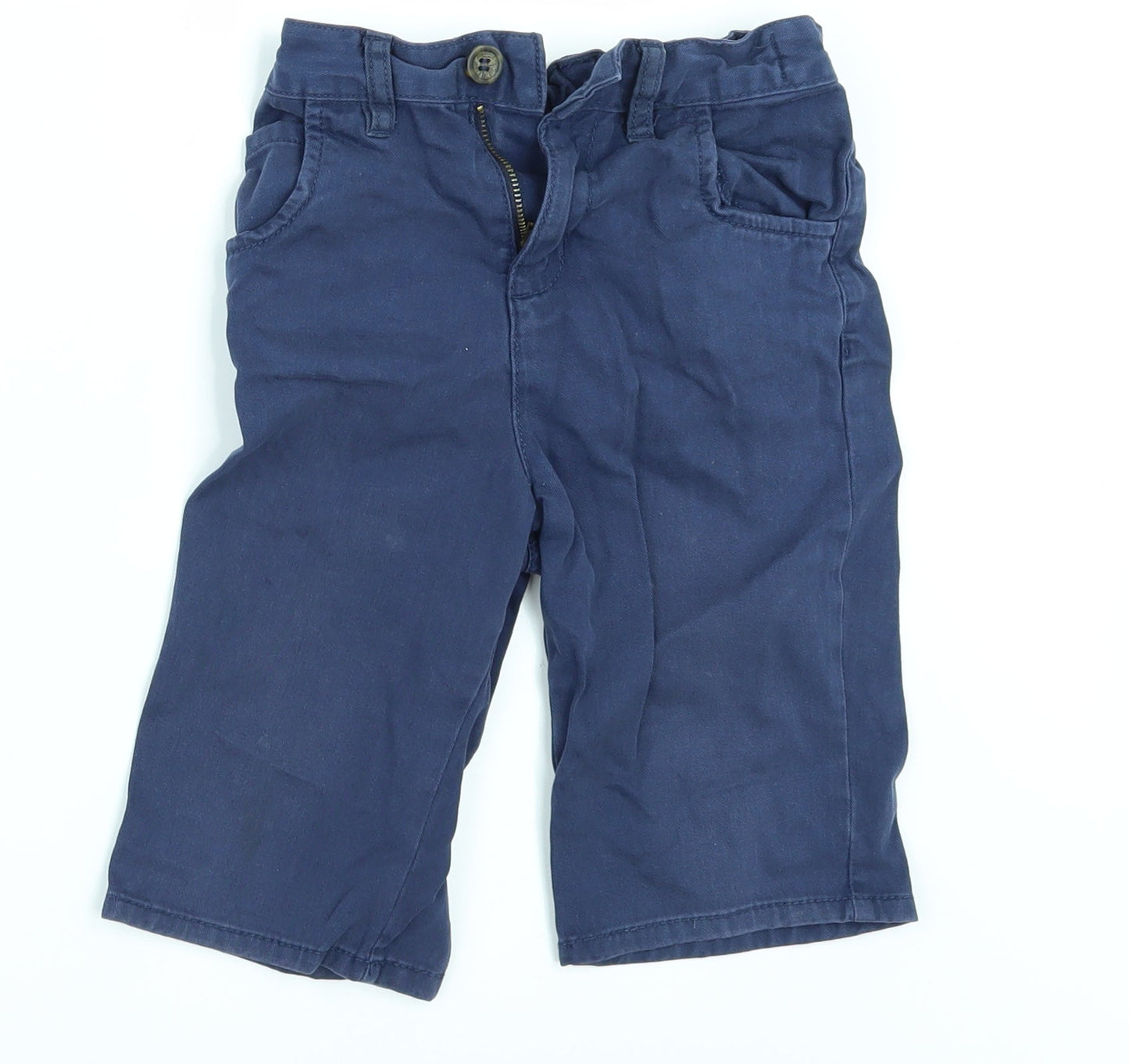 Nutmeg Boys Blue   Chino Shorts Size 5-6 Years