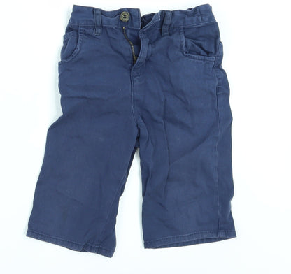 Nutmeg Boys Blue   Chino Shorts Size 5-6 Years