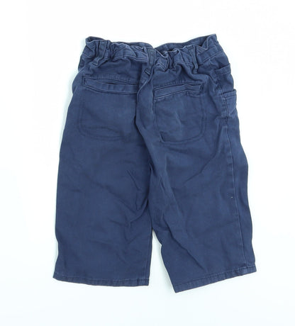 Nutmeg Boys Blue   Chino Shorts Size 5-6 Years