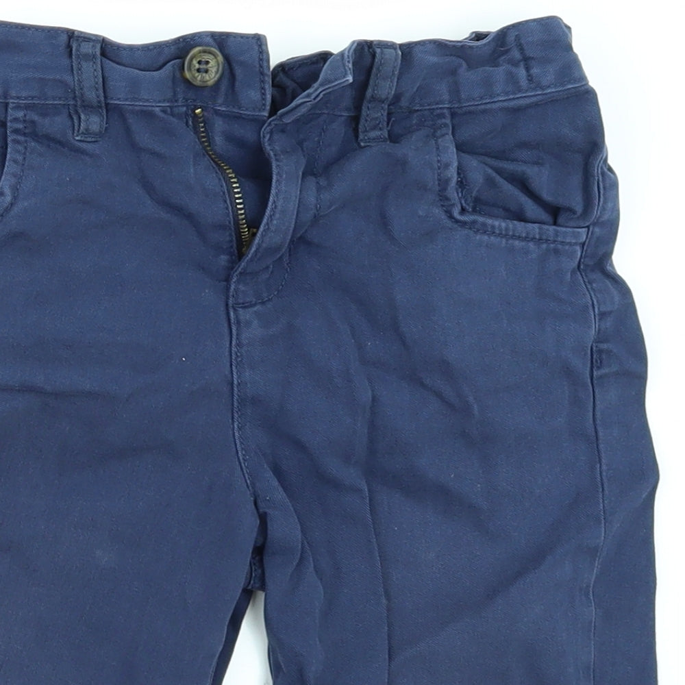Nutmeg Boys Blue   Chino Shorts Size 5-6 Years