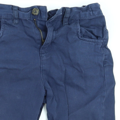 Nutmeg Boys Blue   Chino Shorts Size 5-6 Years