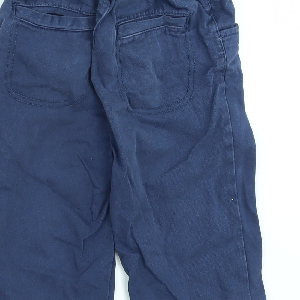 Nutmeg Boys Blue   Chino Shorts Size 5-6 Years
