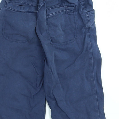 Nutmeg Boys Blue   Chino Shorts Size 5-6 Years