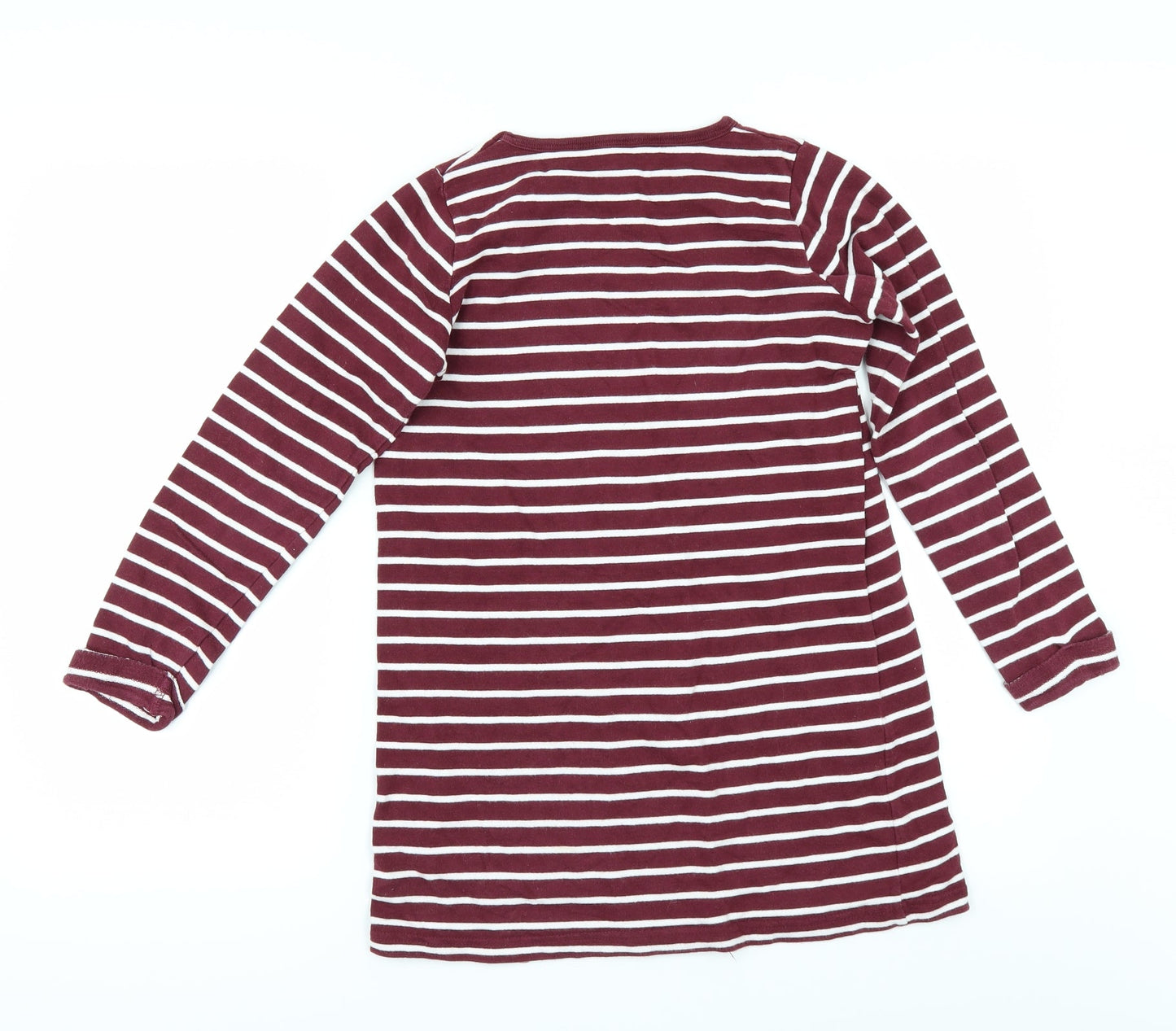 Board Angels Girls Red Spotted  T-Shirt Dress  Size 9-10 Years