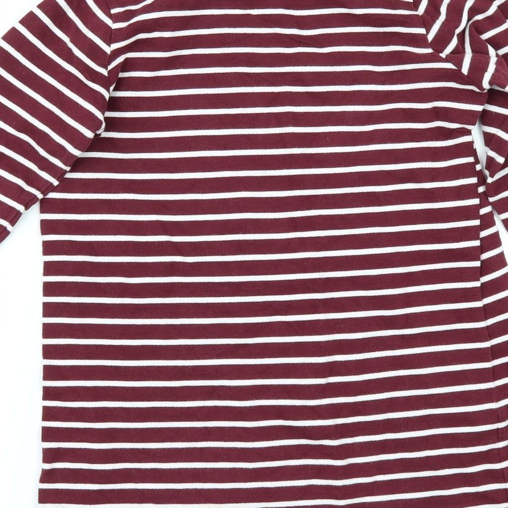 Board Angels Girls Red Spotted  T-Shirt Dress  Size 9-10 Years