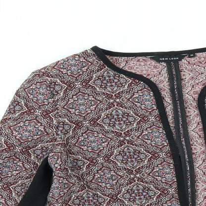 Womens UK Size 14 New Look Multicoloured Jacket