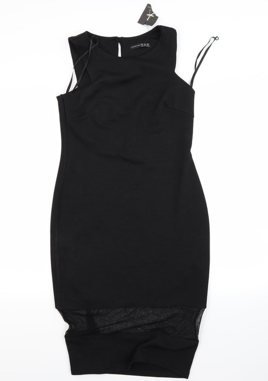 Primark Womens Black   A-Line  Size 10