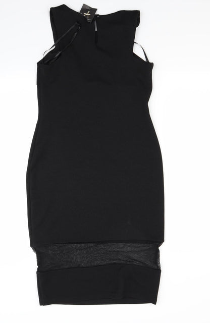 Primark Womens Black   A-Line  Size 10