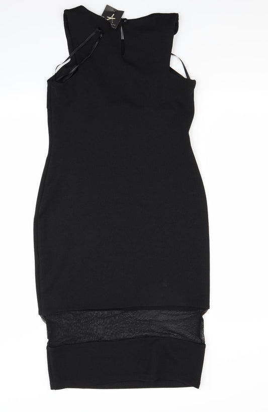 Primark Womens Black   A-Line  Size 10