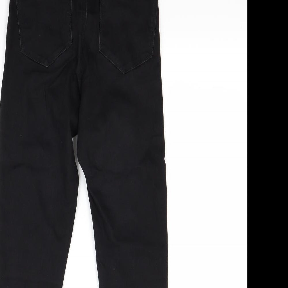 Primark Womens Black  Denim Skinny Jeans Size 10 L28 in