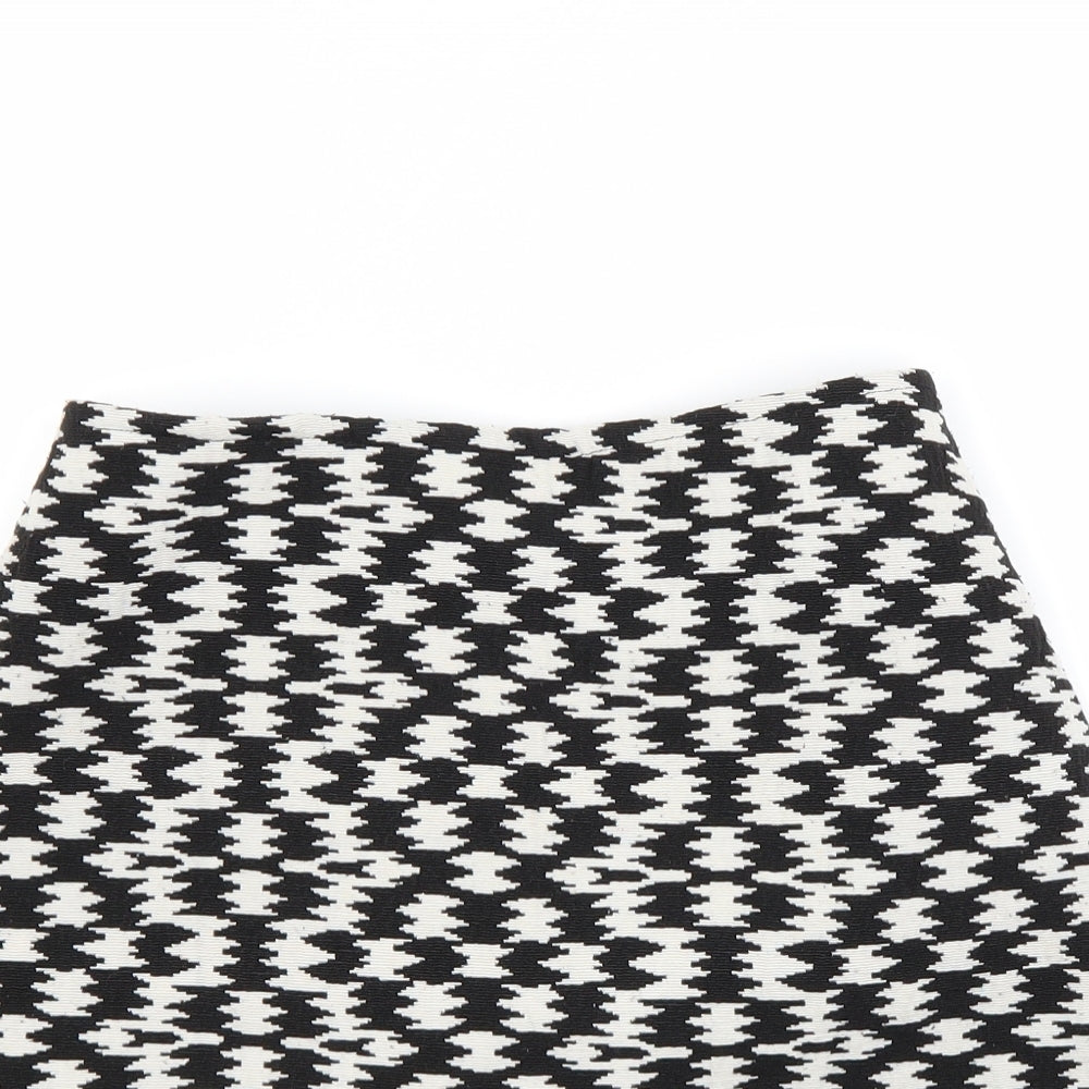 Primark Womens White   Mini Skirt Size 10