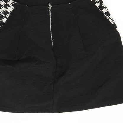 Primark Womens White   Mini Skirt Size 10