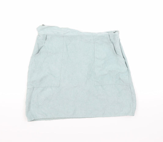 Atmosphere Womens Green   Mini Skirt Size 12