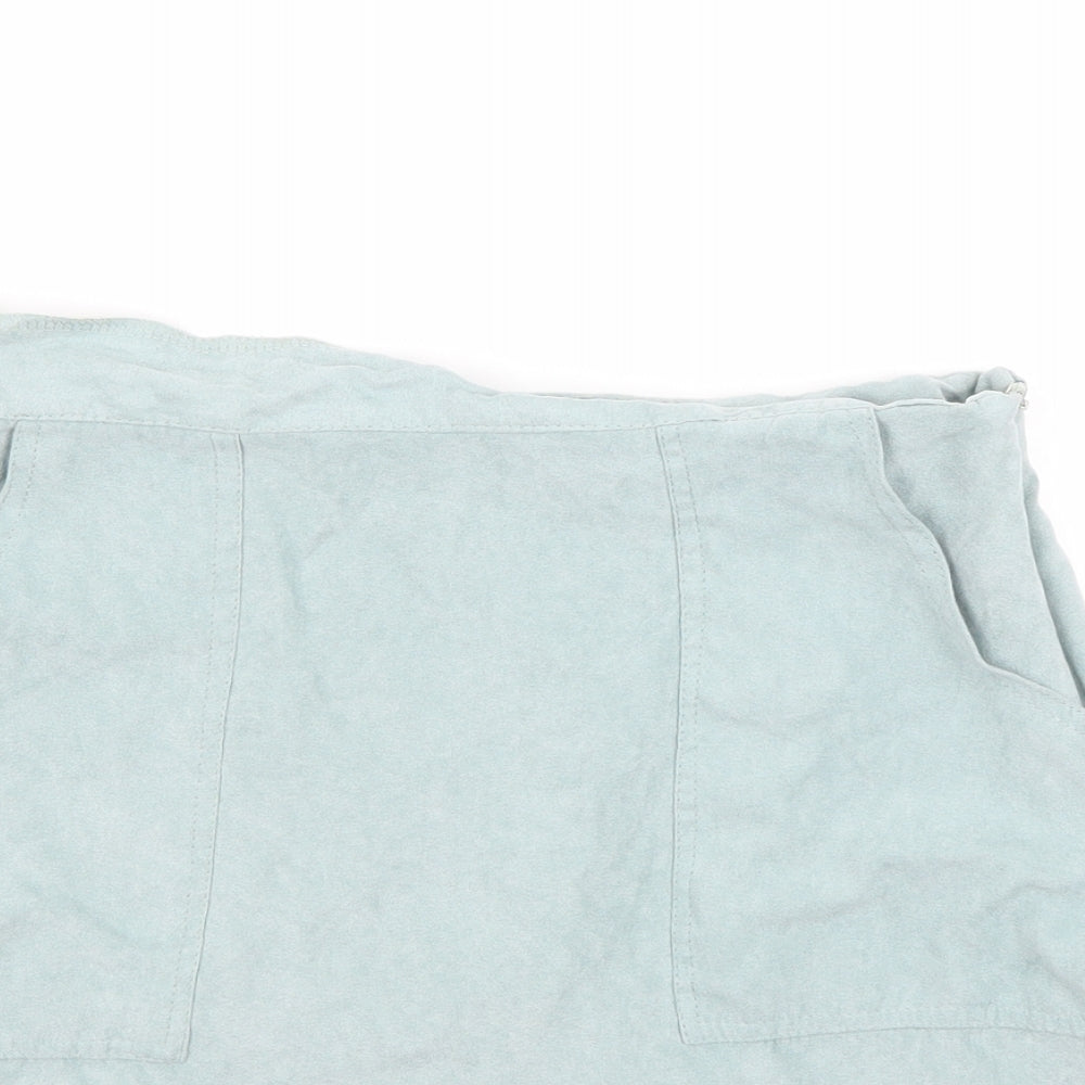 Atmosphere Womens Green   Mini Skirt Size 12