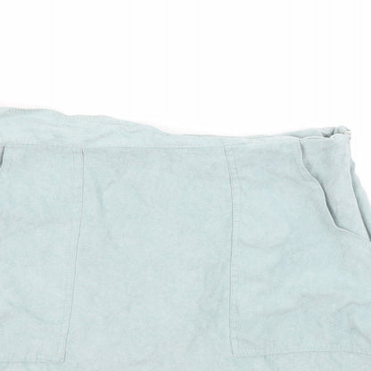 Atmosphere Womens Green   Mini Skirt Size 12