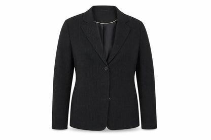 Next Womens Grey Striped  Jacket  Size 16