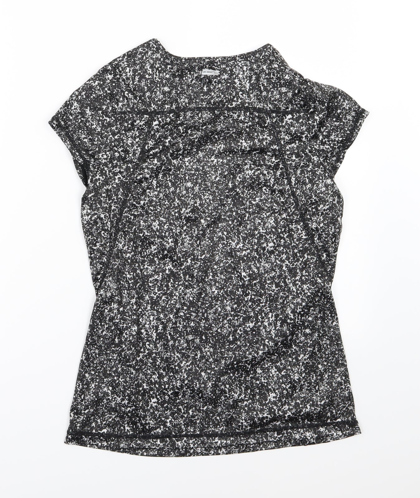 Womens UK Size S Athletic Works Grey  T-Shirt
