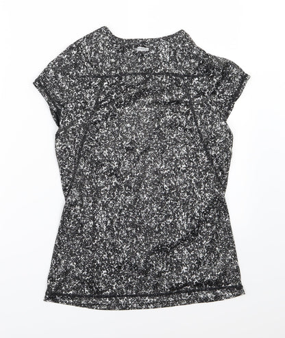 Womens UK Size S Athletic Works Grey  T-Shirt