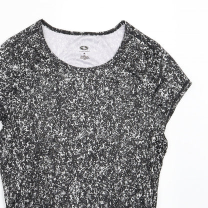 Womens UK Size S Athletic Works Grey  T-Shirt