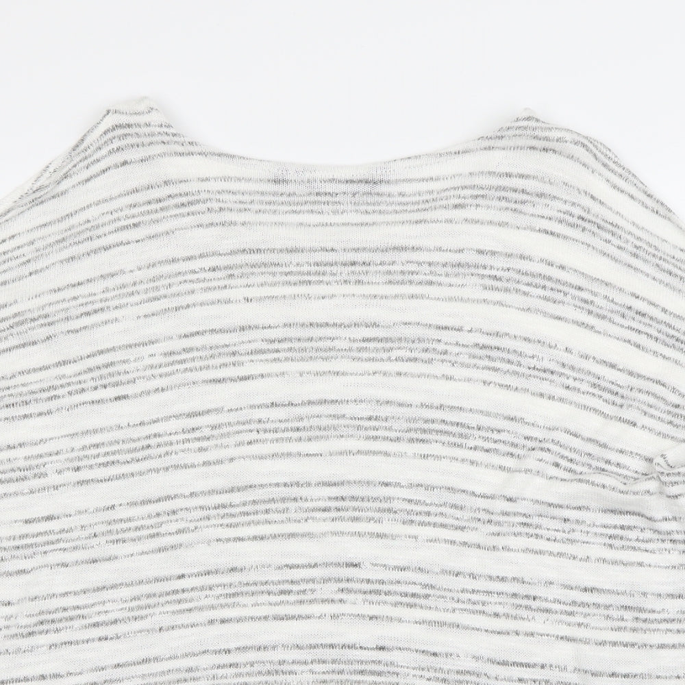 New Look Womens White   Pullover Jumper Size 16