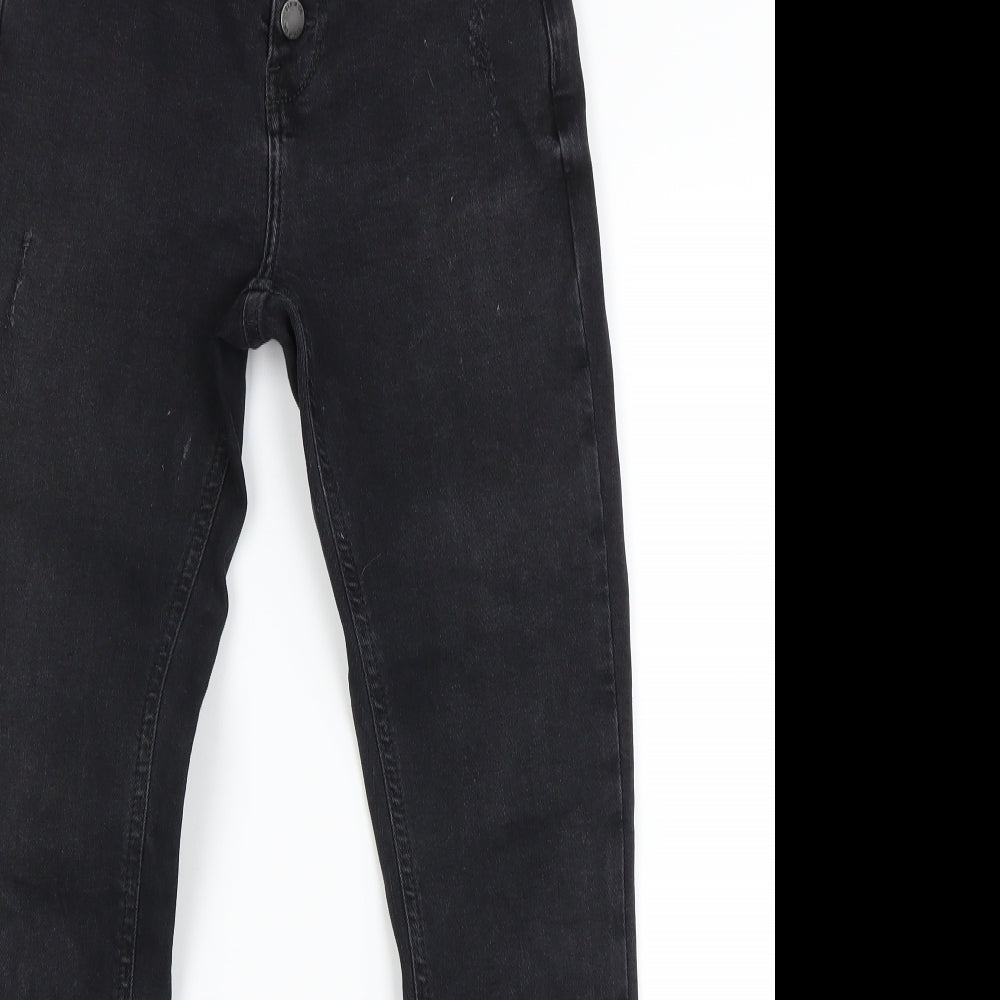 denim co Womens Black   Skinny Jeans Size 8 L25 in