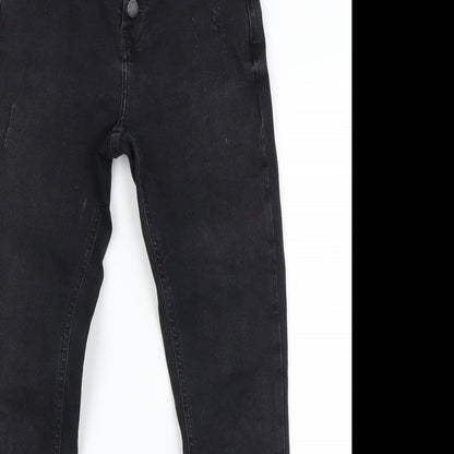 denim co Womens Black   Skinny Jeans Size 8 L25 in