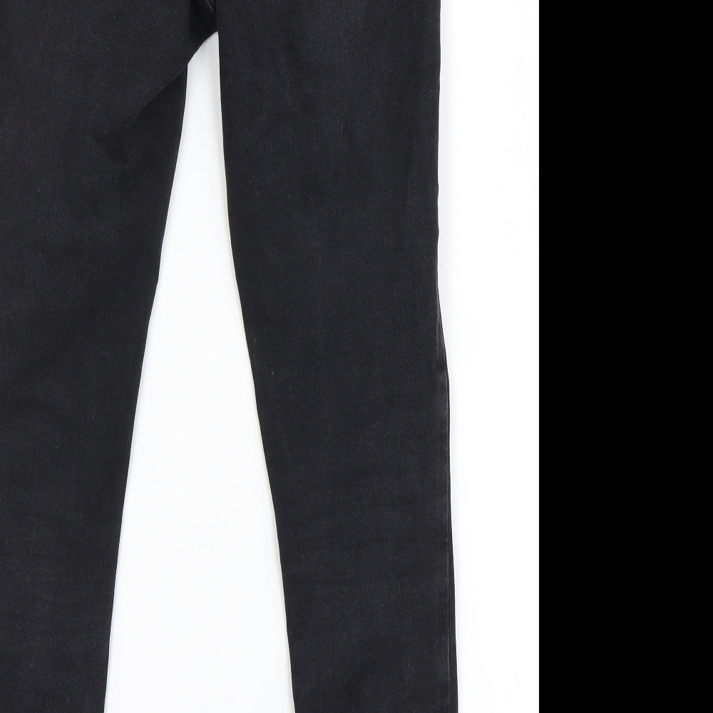 denim co Womens Black   Skinny Jeans Size 8 L25 in