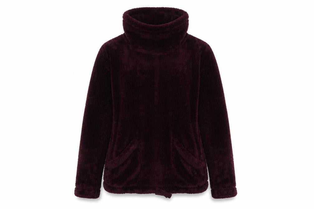 Front view of Next women’s purple jumper, size S