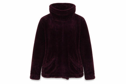 Front view of Next women’s purple jumper, size S