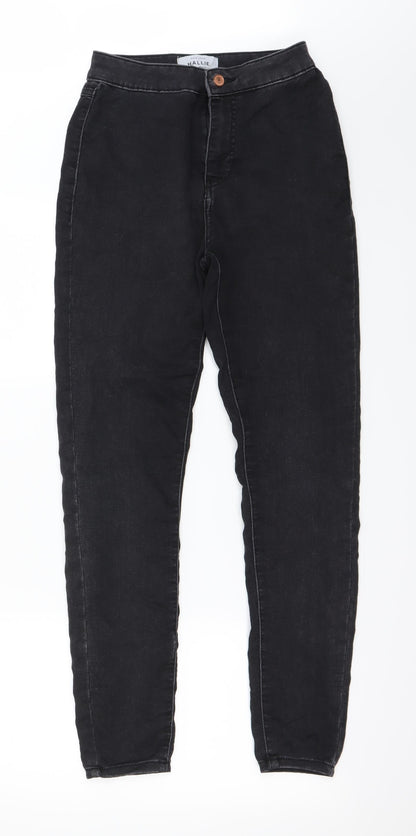 New Look Womens Black   Skinny Jeans Size 10 L28 in