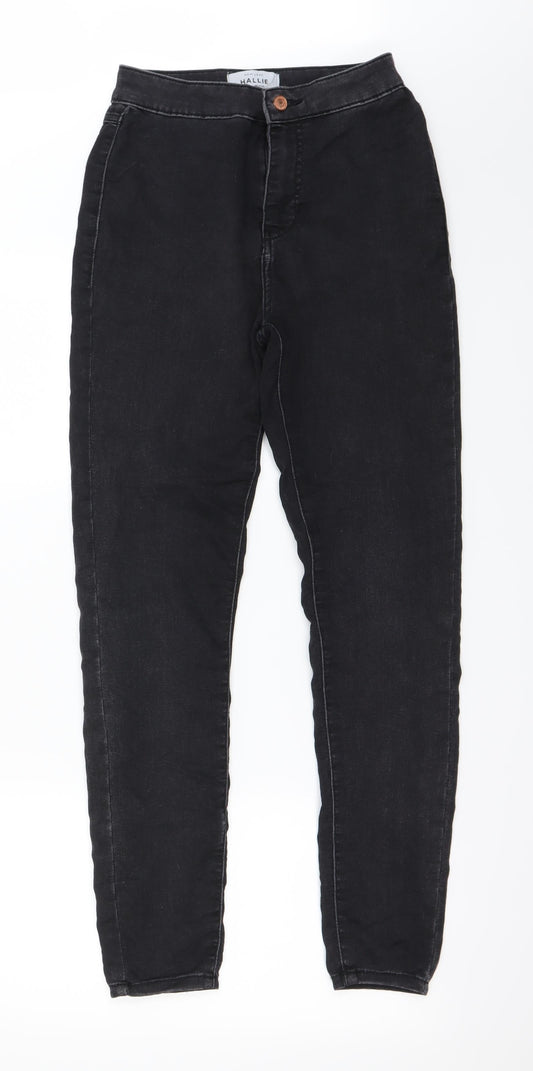 New Look Womens Black   Skinny Jeans Size 10 L28 in