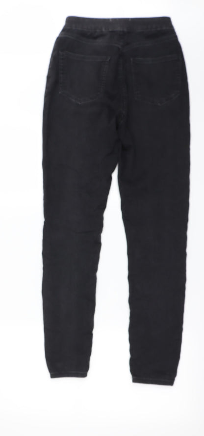 New Look Womens Black   Skinny Jeans Size 10 L28 in