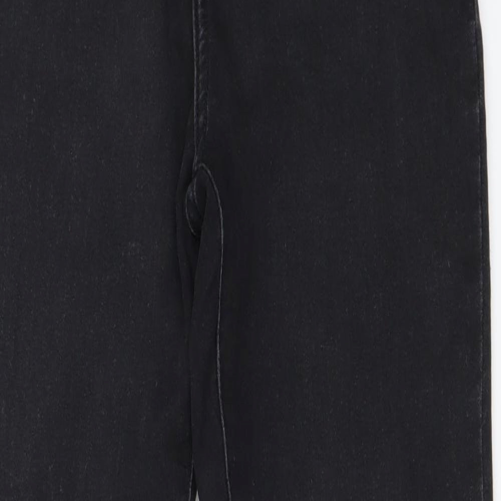 New Look Womens Black   Skinny Jeans Size 10 L28 in