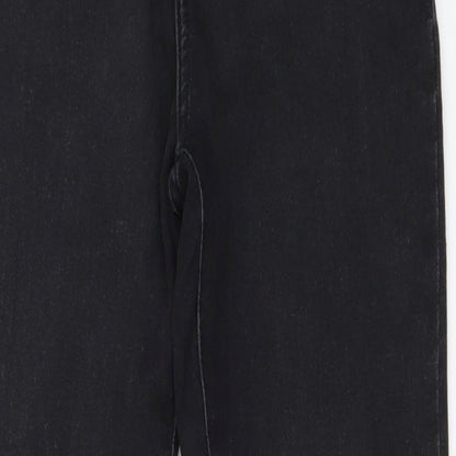 New Look Womens Black   Skinny Jeans Size 10 L28 in