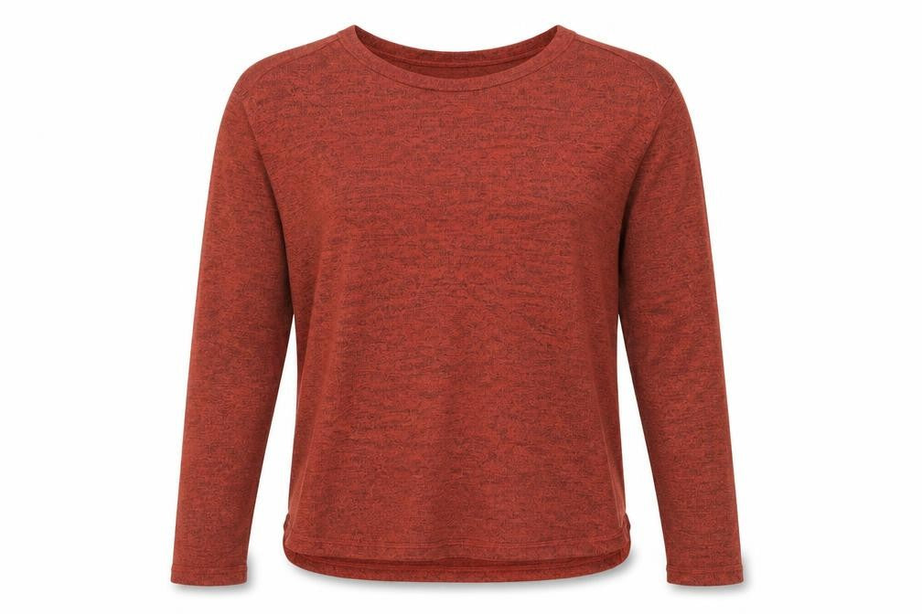 Front view of Primark women’s brown jumper, size S