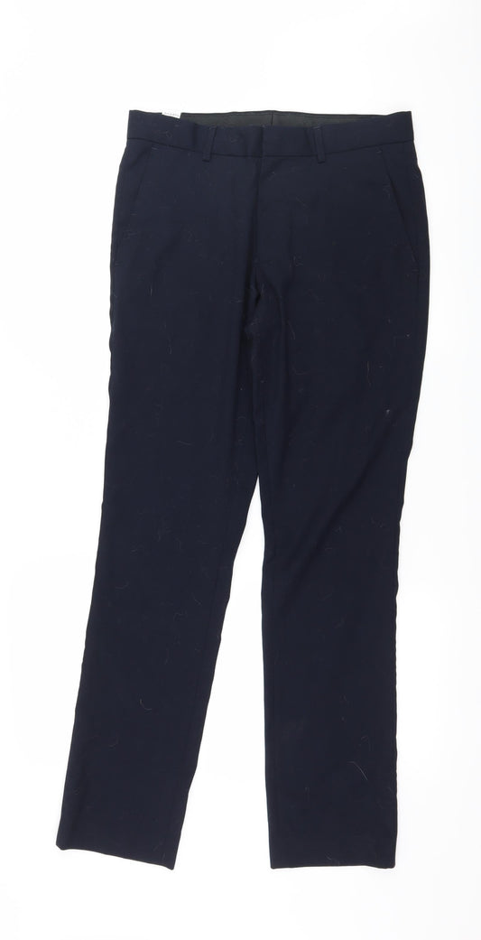 Topman Mens Blue   Trousers  Size 30 in L31 in