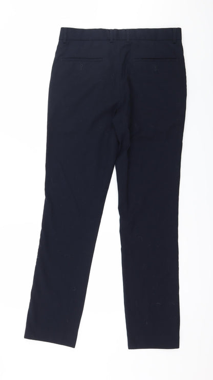 Topman Mens Blue   Trousers  Size 30 in L31 in