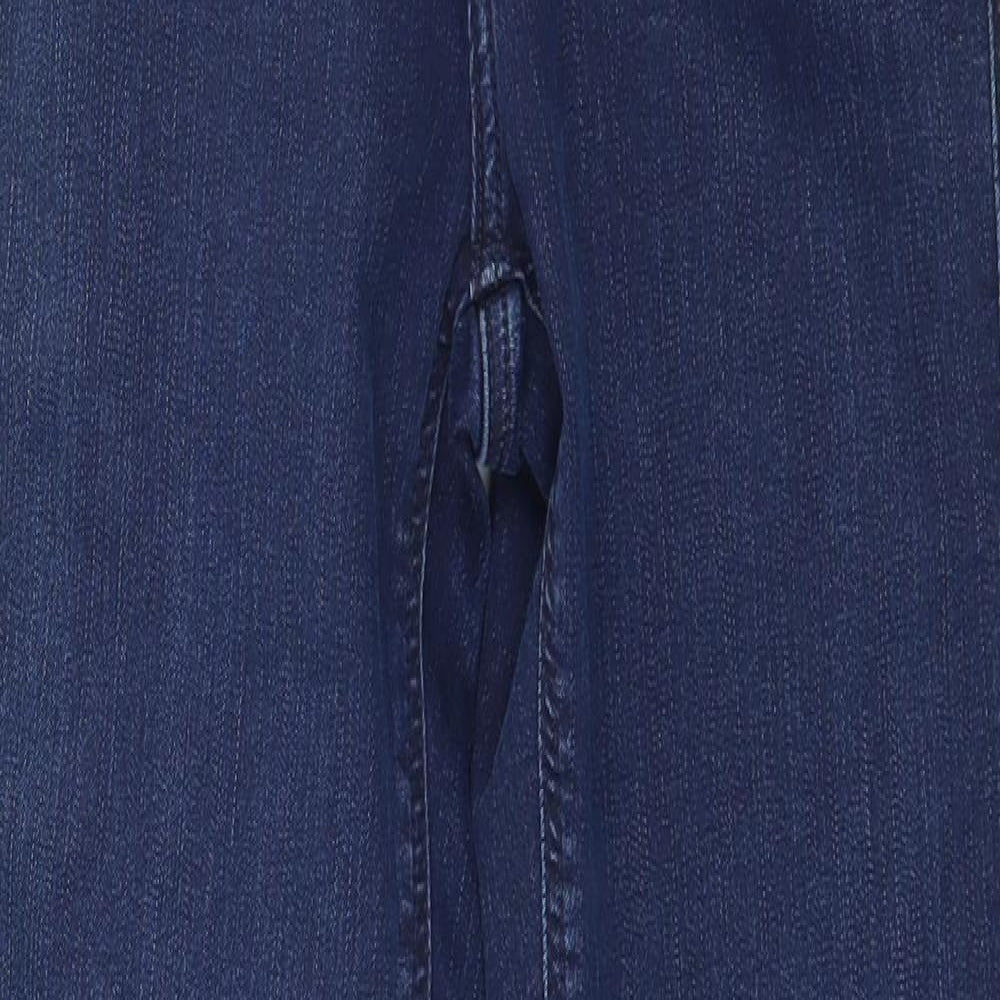 Topshop Womens Blue  Denim Skinny Jeans Size 26 L32 in