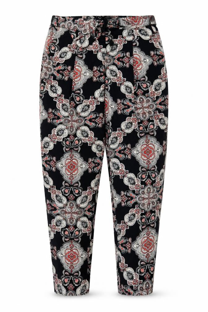 Womens UK Size 8 F&F Regular Fit  Black Trousers