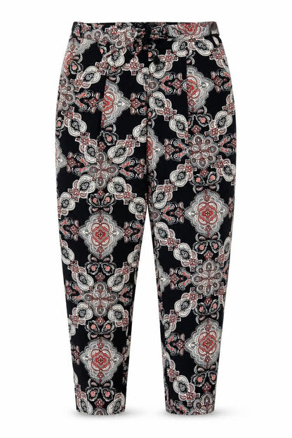 Womens UK Size 8 F&F Regular Fit  Black Trousers