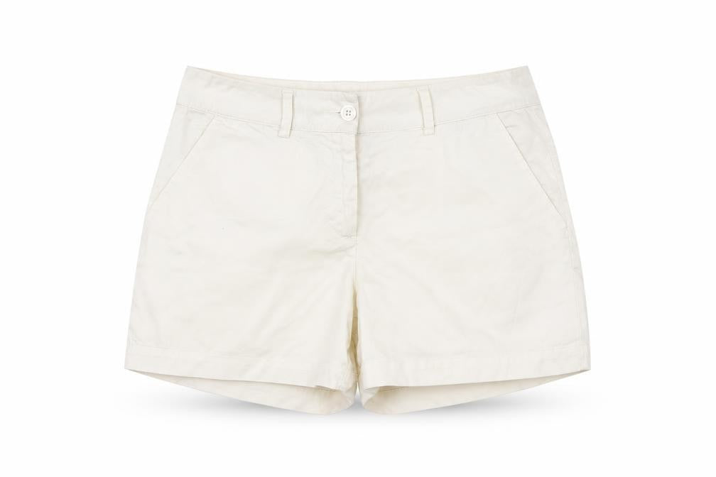 Womens UK Size 32 in United Colors of Benetton Regular Fit Hot Pants Shorts