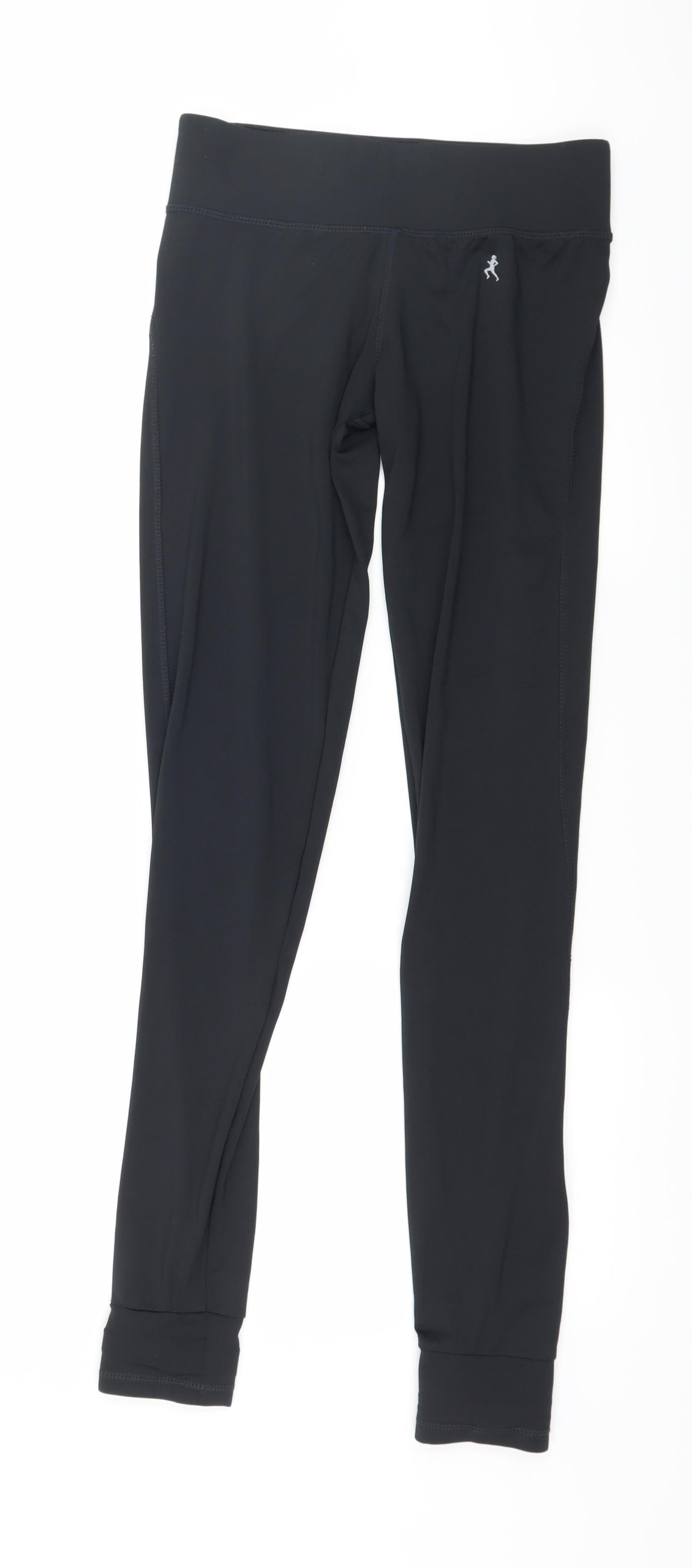 Womens UK Size 6 Atmosphere  Capri Black Leggings